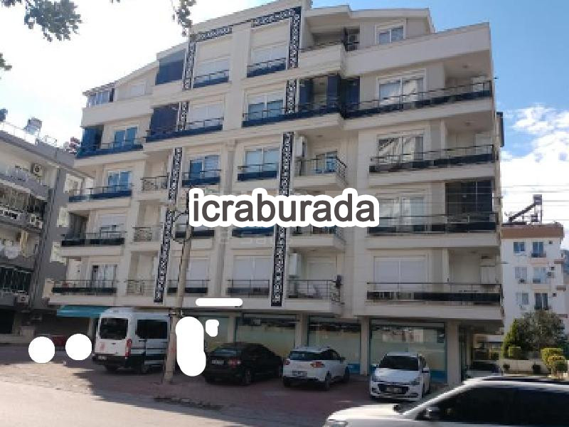 icralık 15 m2 Daire Antalya Konyaaltı Hurma