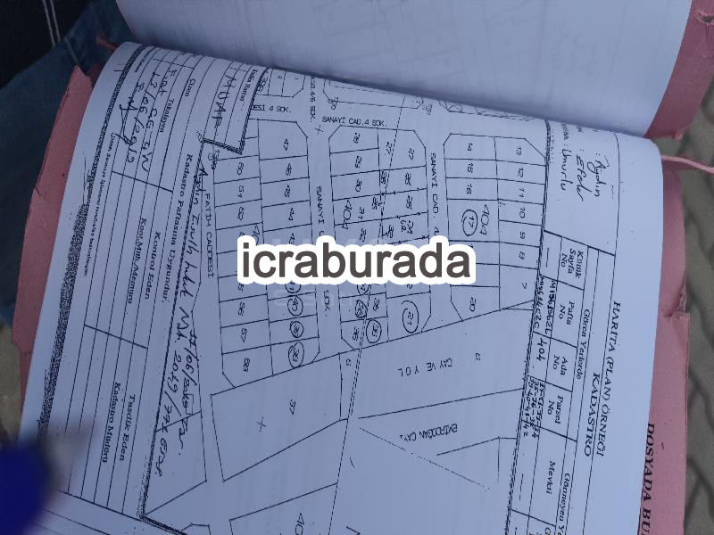 icralık  m2 Arsa Aydın Efeler Umurlu