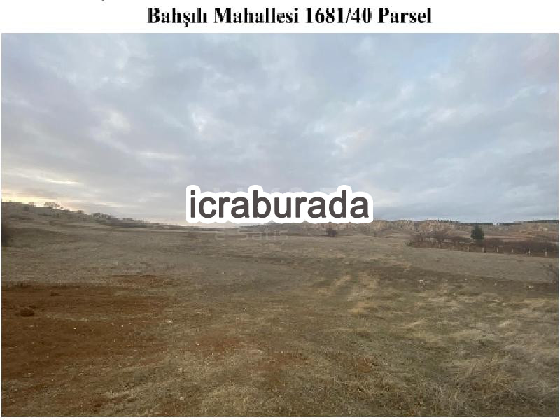 icralık  m2 Arsa Kırıkkale Bahşili Bahşili