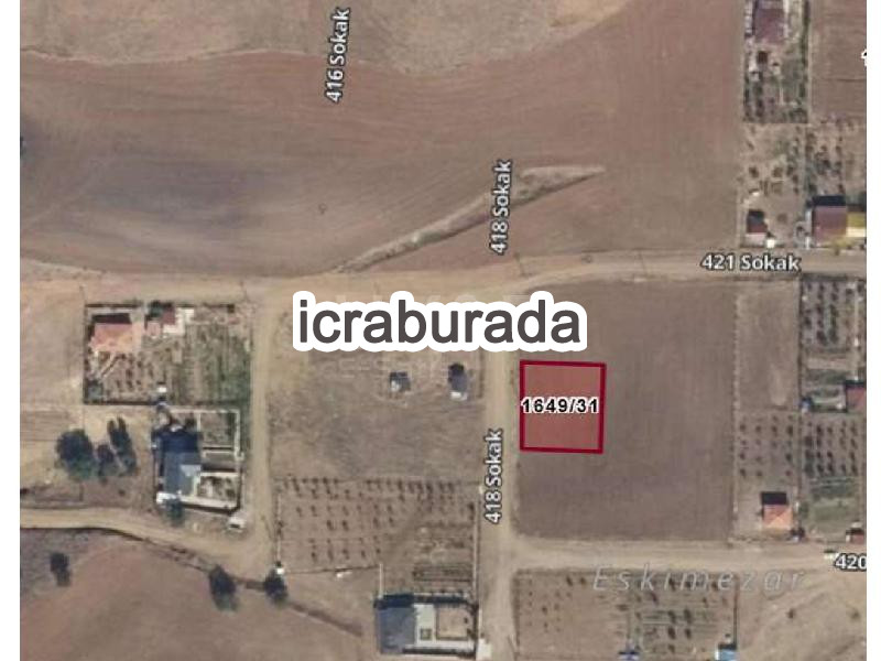 icralık  m2 Arsa Kırıkkale Bahşili Bahşili