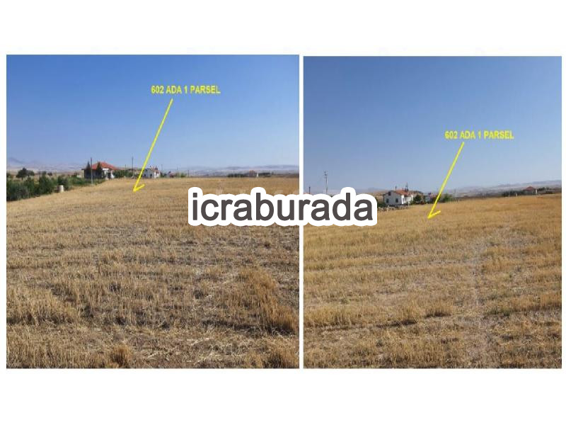 icralık  m2 Arsa Aksaray Merkez Doğantarla/kocatepe