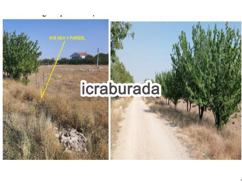 icralık  m2 Arsa Aksaray Merkez Doğantarla/kocatepe