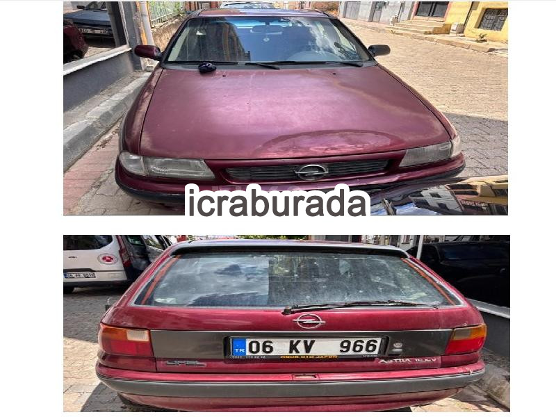 icralık Opel  ASTRA 1.6 HB AT  Otomobil Belirtilmedi Belirtilmedi Belirtilmedi