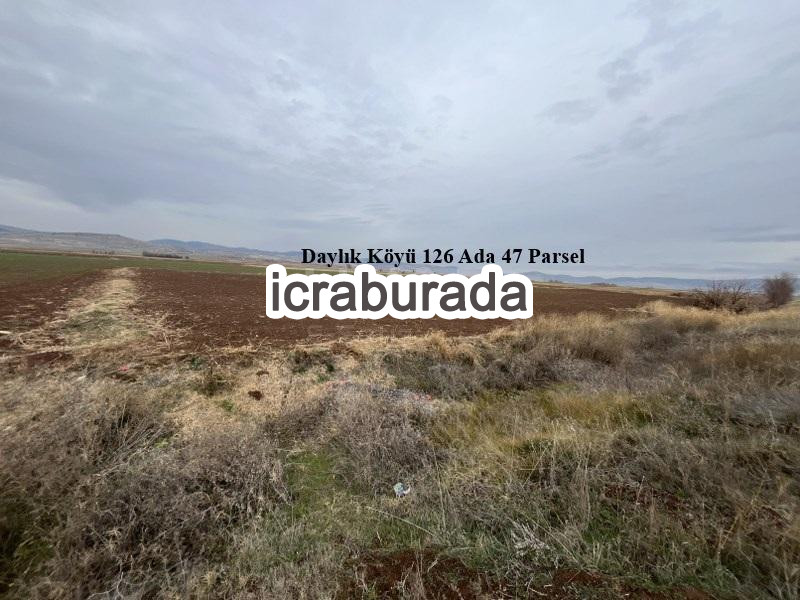 icralık  m2 Tarla Afyonkarahisar Sandıklı Daylik