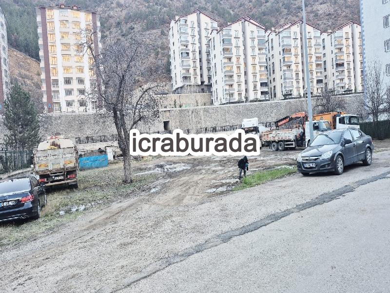icralık  m2 Bag Gümüşhane Merkez İnönü