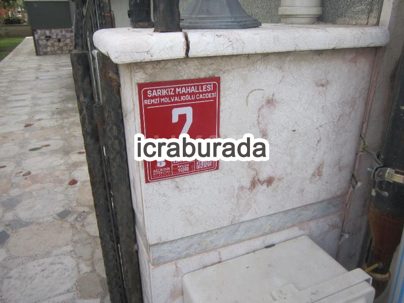 icralık 5 m2 Apartman Balıkesir Edremit Akçay