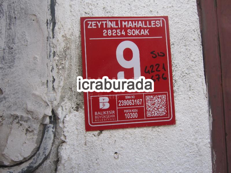 icralık  m2 Arsa Balıkesir Edremit Zeytinli