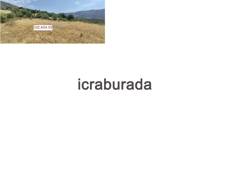icralık  m2 Tarla Elazığ Baskil Eskiköy