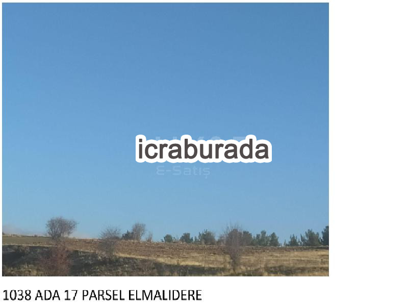 icralık  m2 Tarla Uşak Merkez Elmalidere