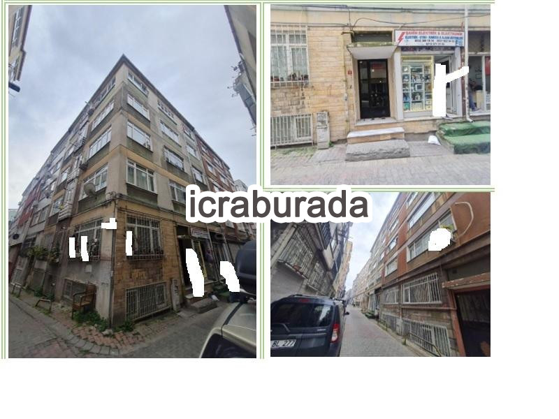 icralık 9 m2 Daire İstanbul Bakırköy Sakizağaci