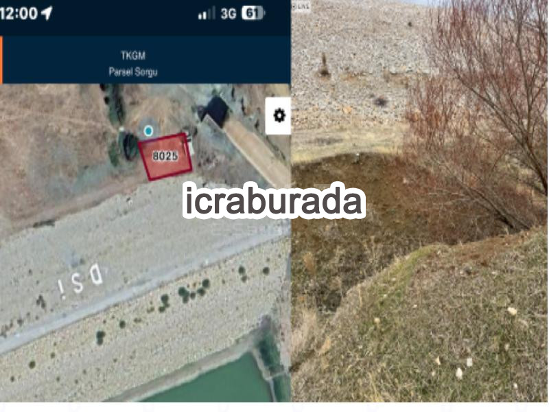 icralık  m2 Bag Karaman Merkez Yollarbaşi