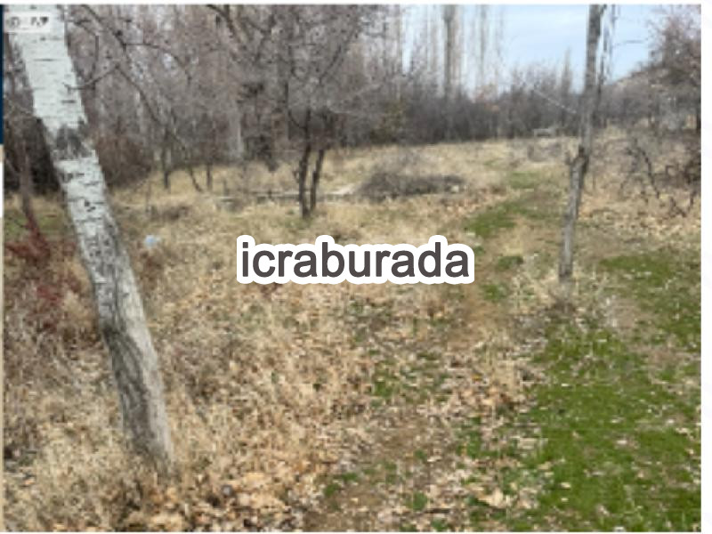 icralık  m2 Bag Karaman Merkez Yollarbaşi