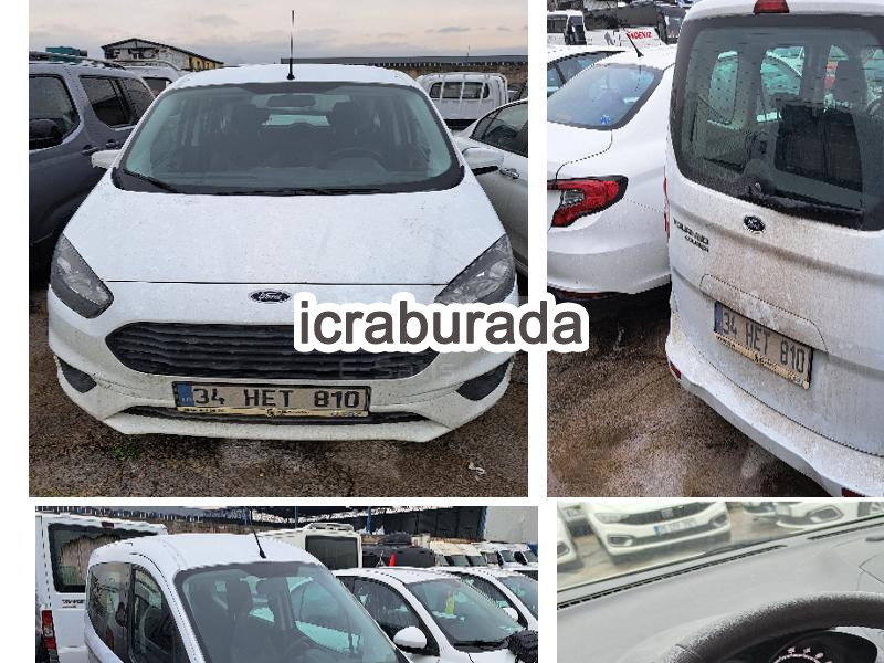 icralık Ford TOURNEO Kamyonet İzmir Merkez Merkez