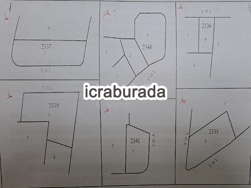 icralık  m2 Arsa Düzce Merkez Beslanbey