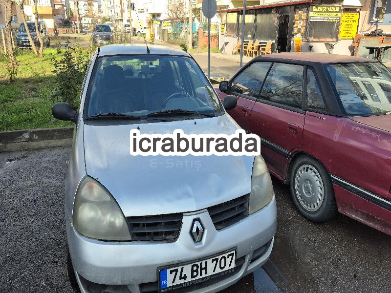 icralık Renault  CLIO SYMBOL AUTH. 1.5 DCI  Otomobil Belirtilmedi Belirtilmedi Belirtilmedi