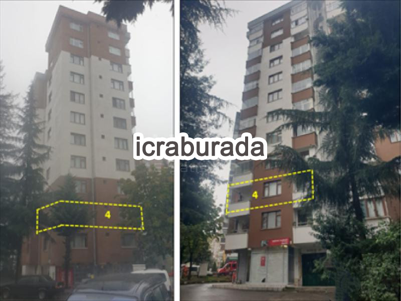 icralık 4 m2 Daire Trabzon Ortahisar Çukurçayir/misirli