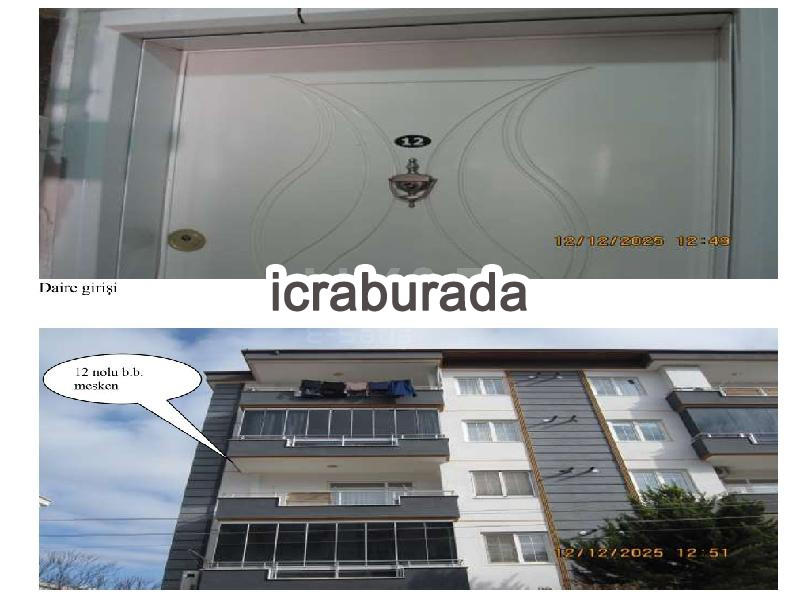 icralık 12 m2 Daire Gaziantep Şahinbey Güneykent