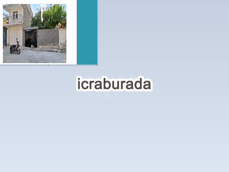 icralık  m2 Arsa Adana Yüreğir Cumhuriyet