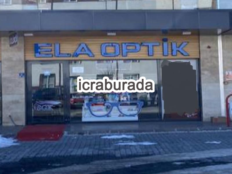 icralık 5 m2 Dukkan Kayseri Bünyan Sağlik