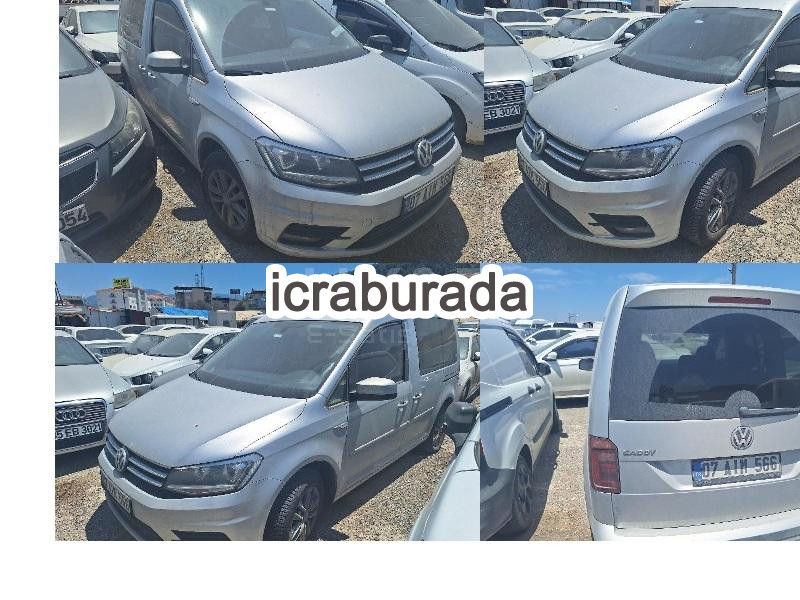 icralık Volkswagen  CADDY 2.0  Kamyonet İzmir Konak Konak