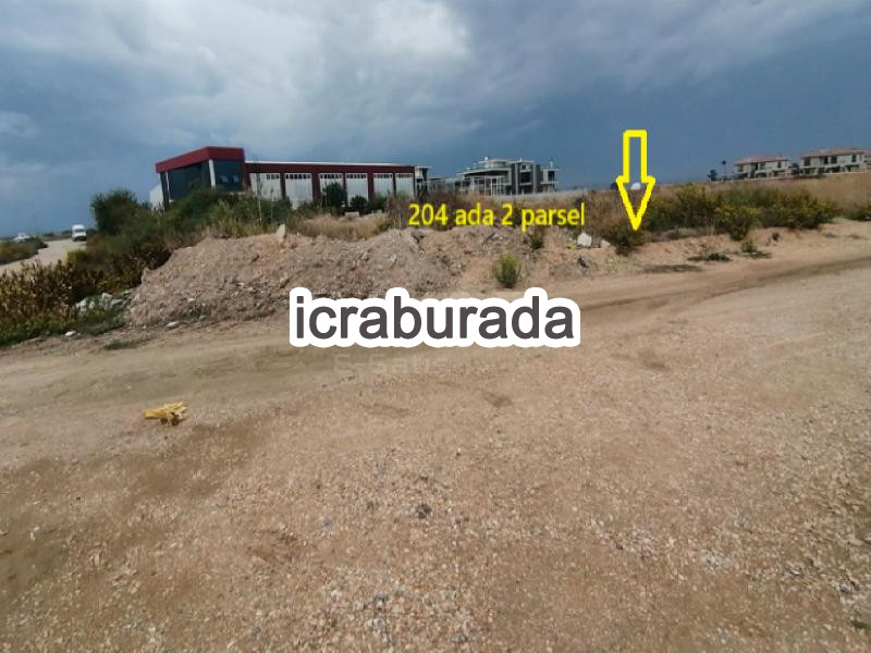 icralık  m2 Arsa İzmir Çiğli Sasali