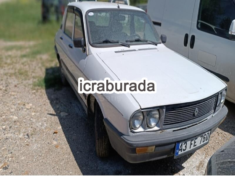 icralık Renault  12 TX.  Otomobil Belirtilmedi Belirtilmedi Belirtilmedi