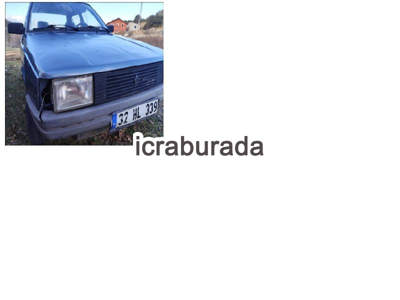 icralık Renault  9 GTC  Otomobil Belirtilmedi Belirtilmedi Belirtilmedi