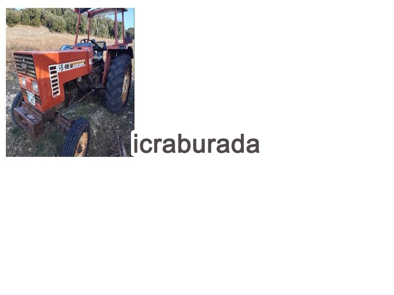icralık Fiat  55.46  Traktor Belirtilmedi Belirtilmedi Belirtilmedi