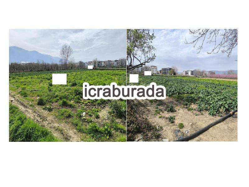 icralık  m2 Tarla Bursa Gürsu İstiklal