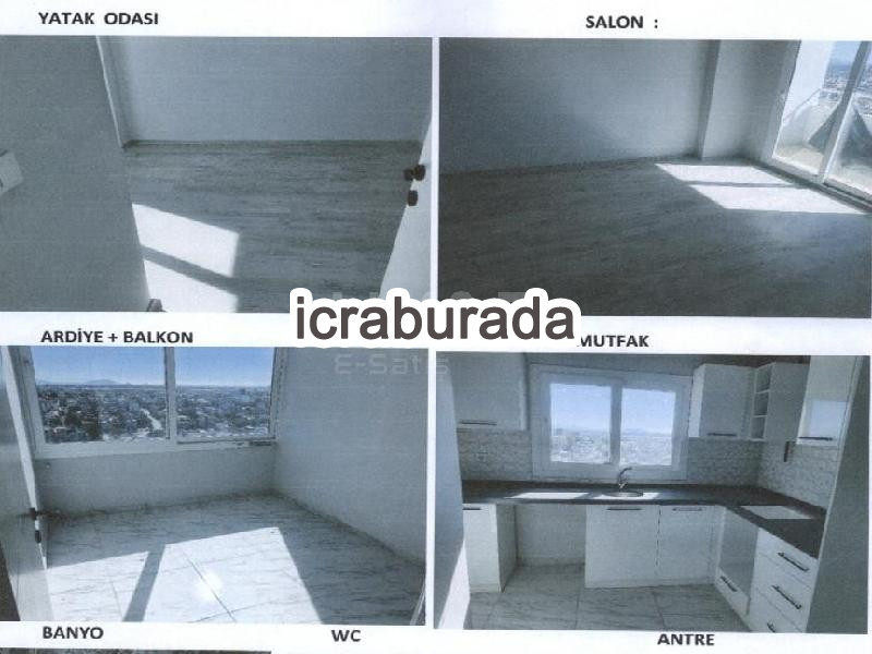 icralık  m2 Daire Adana Sarıçam Sofulu