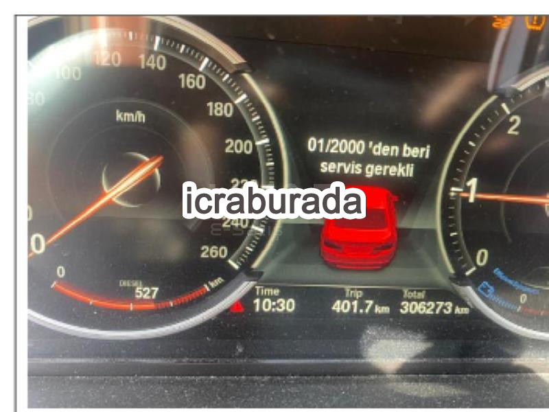 icralık Bmw  5L  Otomobil Mersin Tarsus Merkez