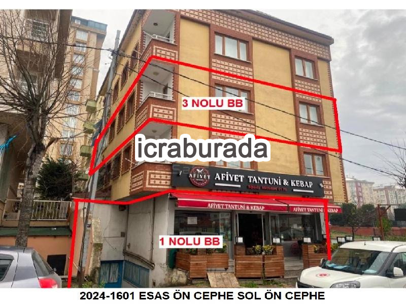 icralık  m2 Dukkan İstanbul Ümraniye Çakmak