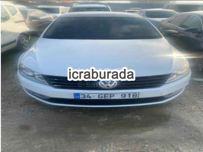 icralık Volkswagen  3CC  Otomobil Belirtilmedi Belirtilmedi Belirtilmedi