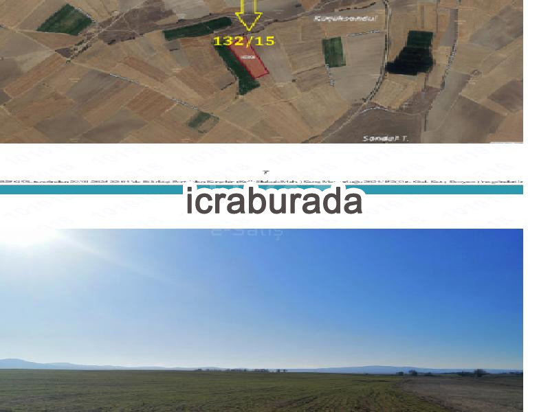 icralık  m2 Tarla Kırşehir Merkez Dedeli
