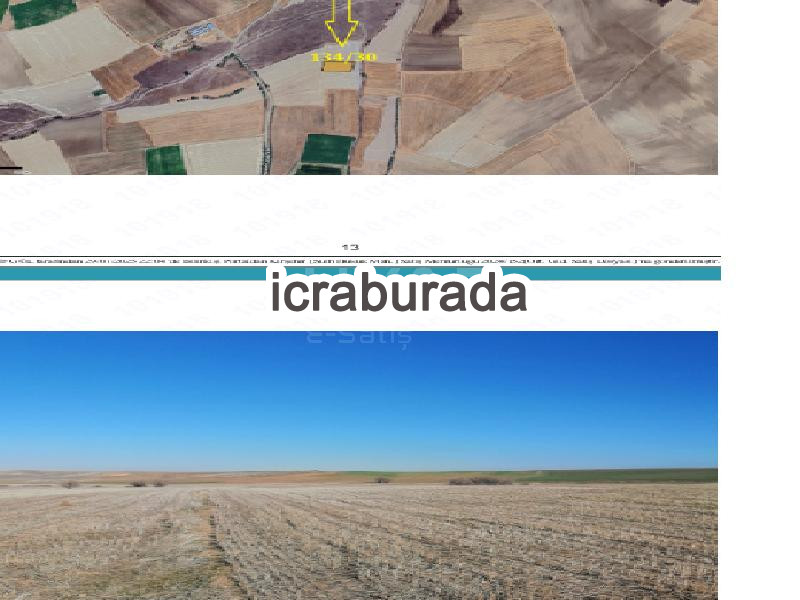 icralık  m2 Tarla Kırşehir Merkez Dedeli
