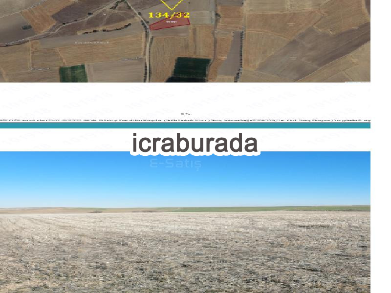 icralık  m2 Tarla Kırşehir Merkez Dedeli