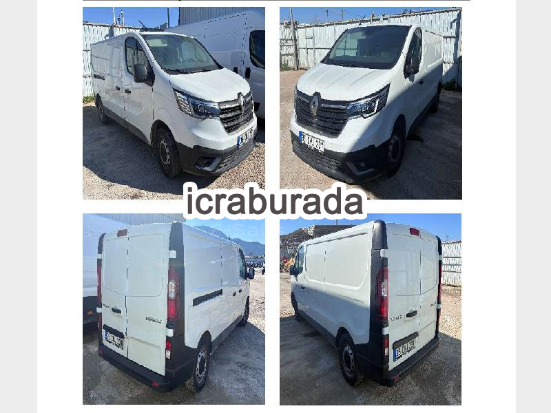 icralık Renault  Kamyonet Belirtilmedi Belirtilmedi Belirtilmedi
