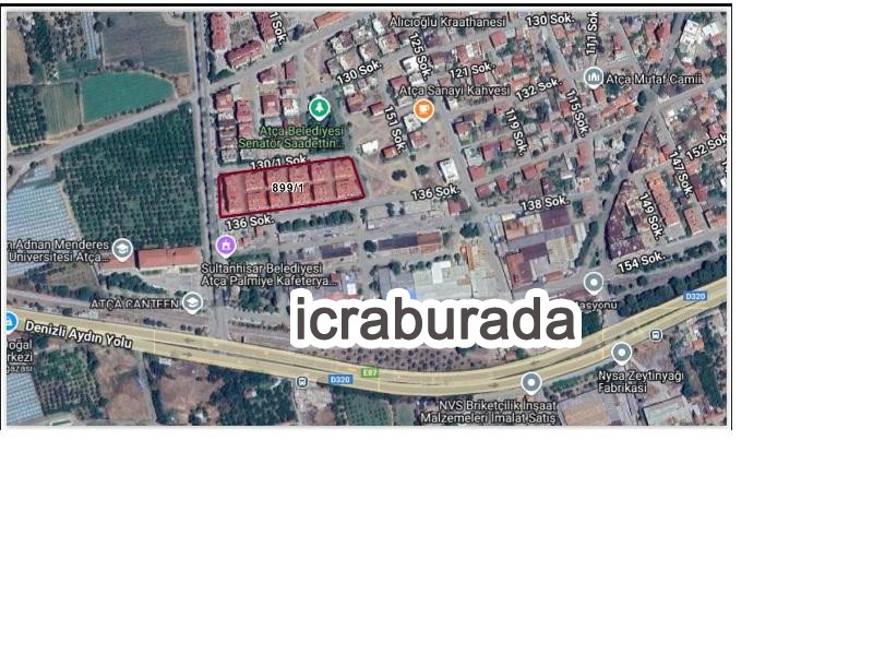 icralık  m2 Daire Aydın Sultanhisar Atça