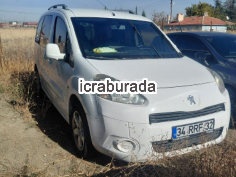 icralık Peugeot  Kamyonet Belirtilmedi Belirtilmedi Belirtilmedi