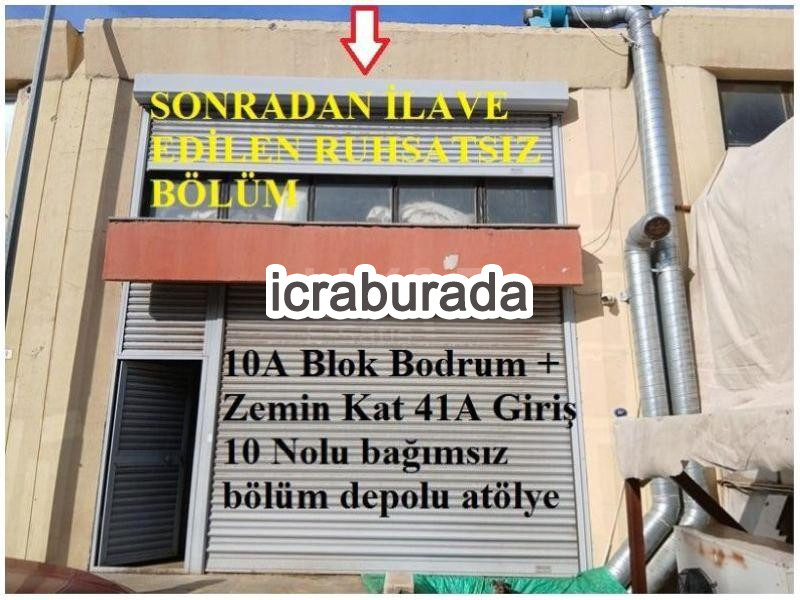 icralık 10 m2 Diger İzmir Bornova Gürpinar