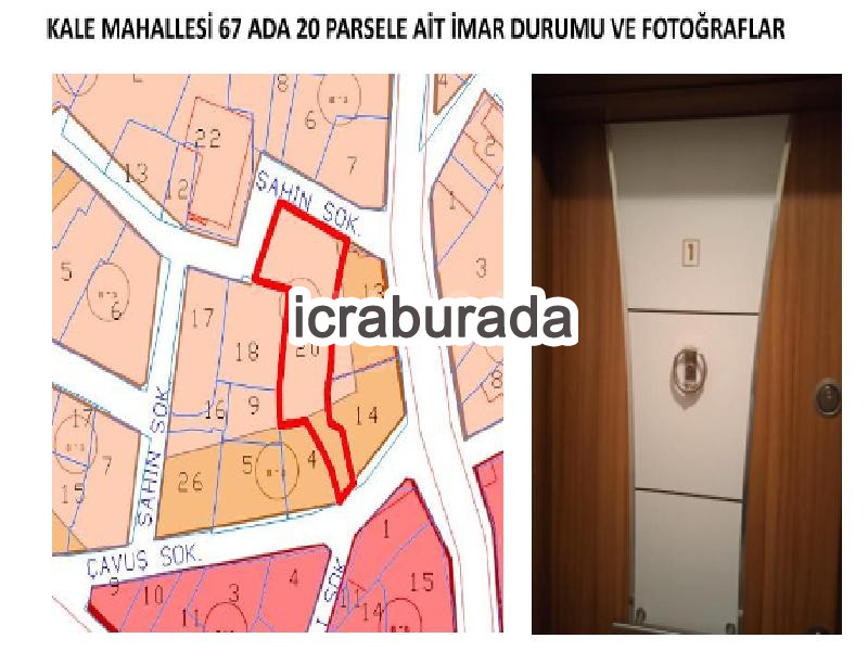 icralık 1 m2 Daire Ankara Şereflikoçhisar Kale