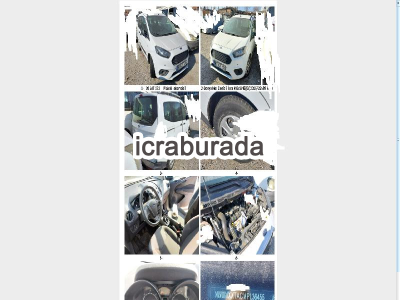 icralık Ford  Kamyonet Belirtilmedi Belirtilmedi Belirtilmedi