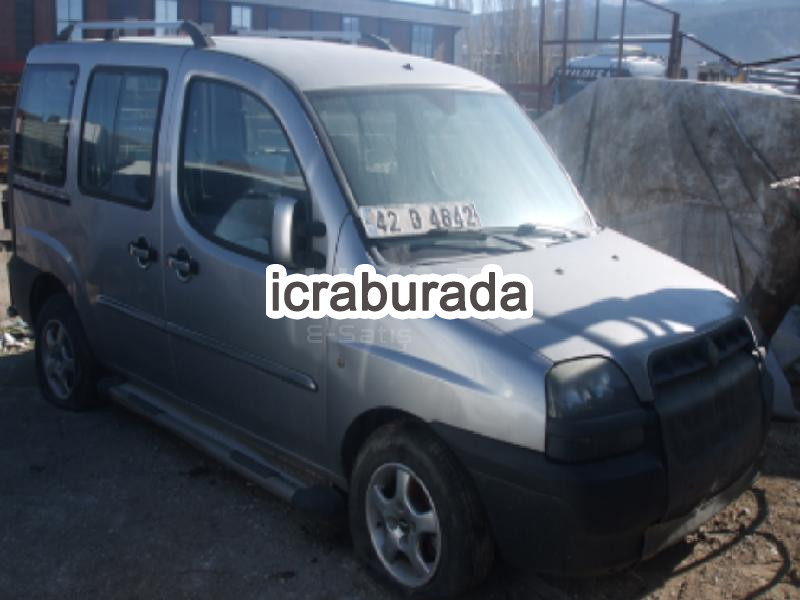 icralık Fiat  1.9 JTD SX  Kamyonet Belirtilmedi Belirtilmedi Belirtilmedi