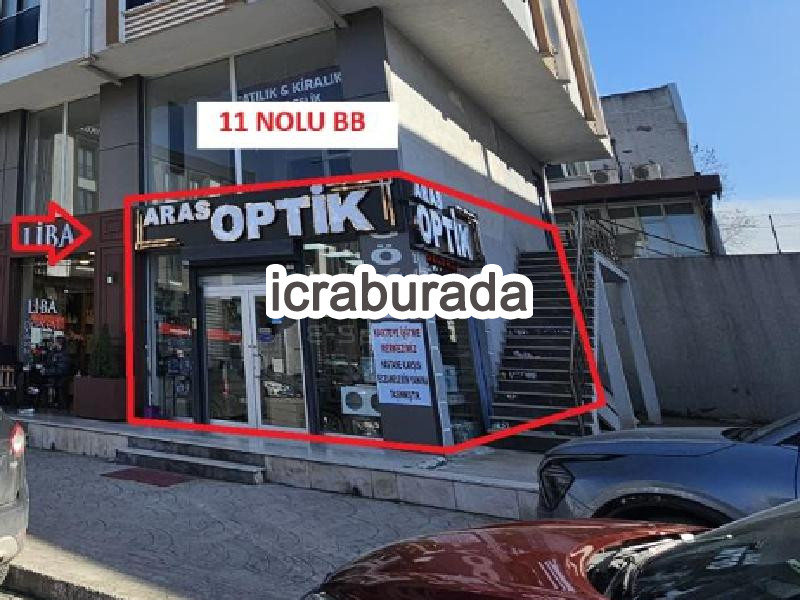 icralık 11 m2 Dukkan Kocaeli Kartepe Ş.uzunbey Kumlaçiftliği