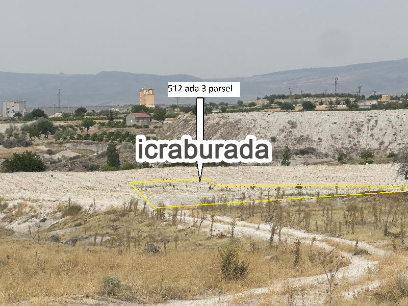 icralık  m2 Tarla Nevşehir Merkez Çat/cumhuriyet