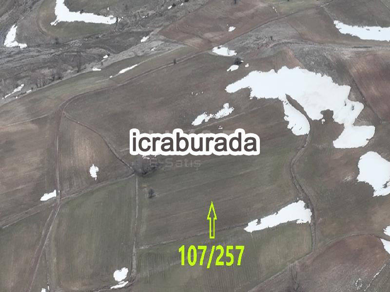 icralık  m2 Tarla Sivas Merkez Akçahan