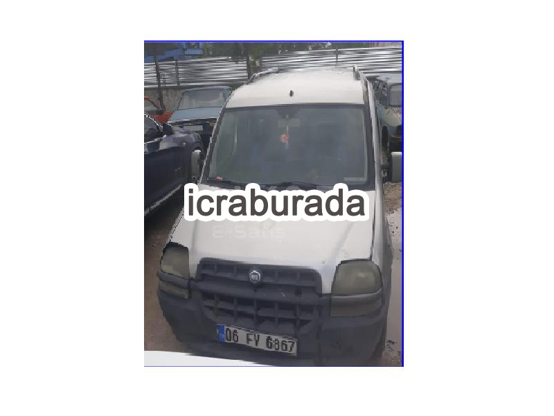 icralık Fiat  DOBLO CARGO ACTUAL  Kamyonet Belirtilmedi Belirtilmedi Belirtilmedi