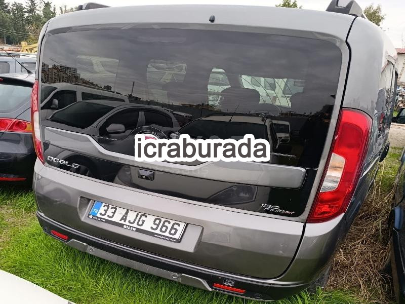 icralık Fiat  FIAT DOBLO 1.6 M.JET  Kamyonet Belirtilmedi Belirtilmedi Belirtilmedi