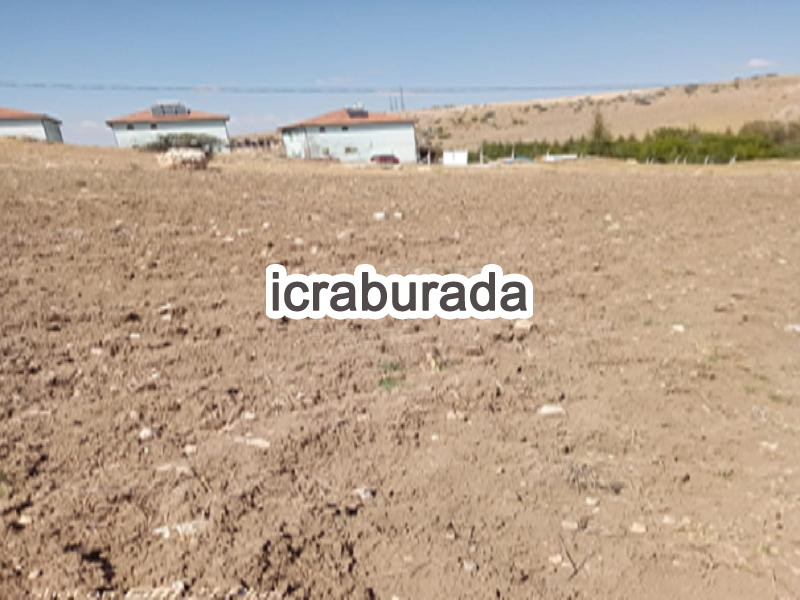 icralık  m2 Arsa Nevşehir Kozaklı Bağlica
