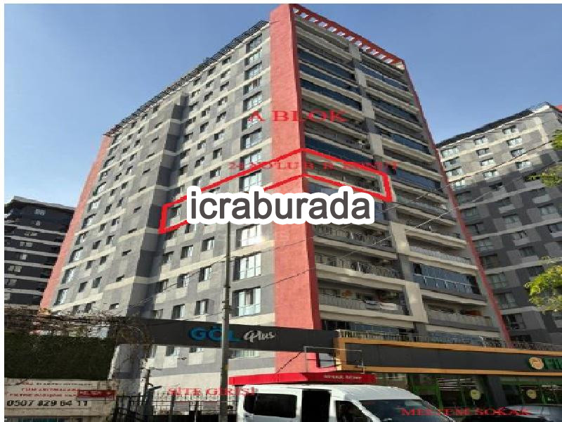 icralık 24 m2 Daire İstanbul Küçükçekmece Fatih